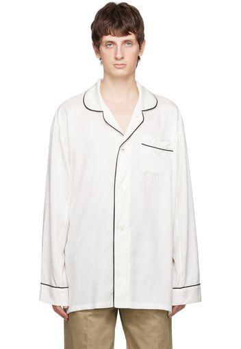 Maison Margiela Off-White Pyjama Shirt