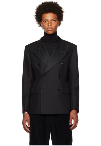 Maison Margiela Black British Blazer