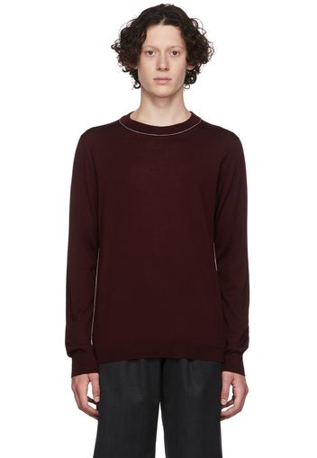 Maison Margiela Red Wool Sweater