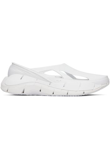 Maison Margiela White Reebok Edition Croafer Sneakers