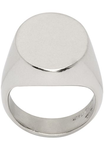 Maison Margiela Silver Chevalier Ring