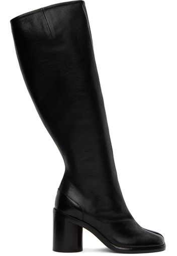 Maison Margiela Black Tabi Knee-High Boots