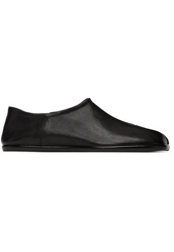 Maison Margiela Black Tabi Babouche Loafers