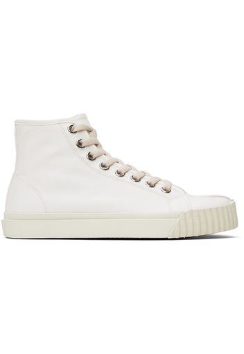 Maison Margiela White Tabi Sneakers