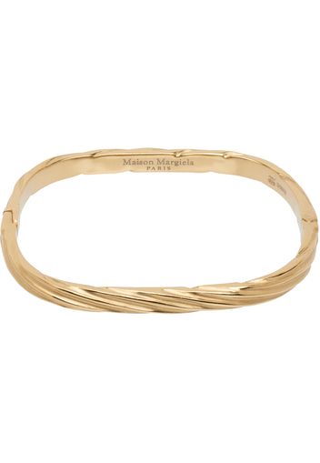 Maison Margiela Gold Timeless Bracelet