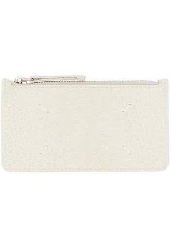 Maison Margiela Off-White Four Stitches Card Holder