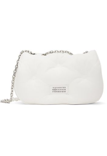 Maison Margiela White Medium Glam Slam Flap Bag