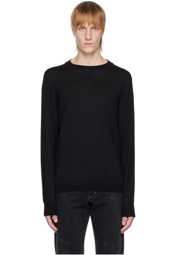 Maison Margiela Black Work-In-Progress Shirt