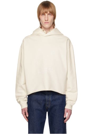 Maison Margiela Off-White Numeric Hoodie