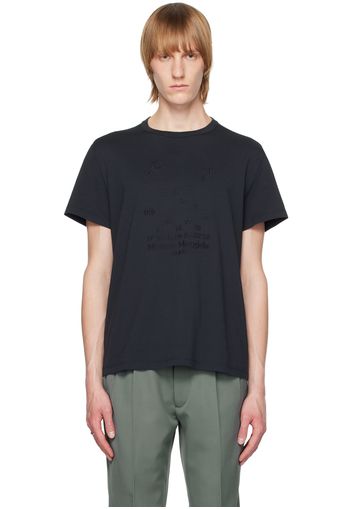 Maison Margiela Black Numeric T-Shirt