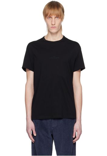 Maison Margiela Black Distorted T-Shirt