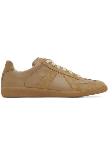 Maison Margiela Tan Replica Sneakers