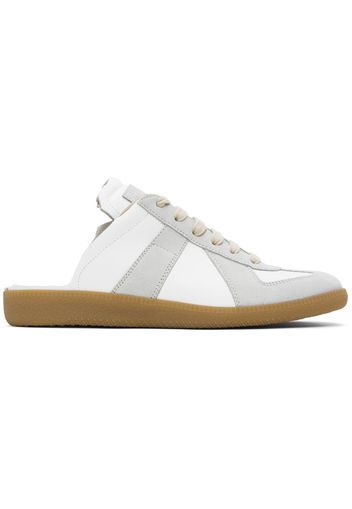 Maison Margiela White & Gray Replica Sneakers