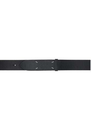 Maison Margiela Black Four Stitches Belt