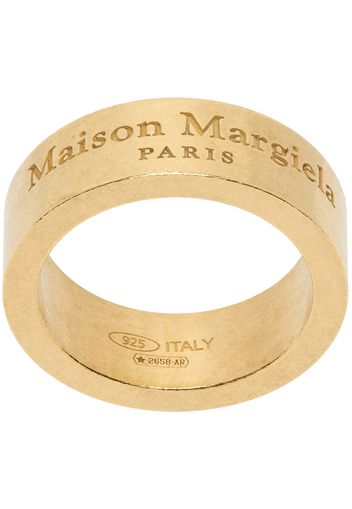 Maison Margiela Gold Logo Ring