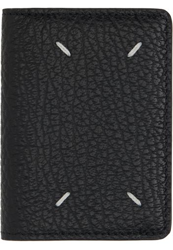 Maison Margiela Black Four Stitches Pocket Wallet