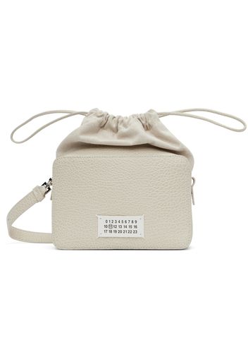 Maison Margiela Beige Logo Crossbody Bag