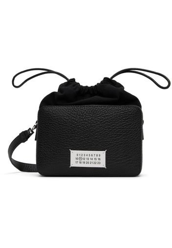 Maison Margiela Black Logo Crossbody Bag