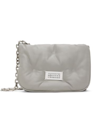 Maison Margiela Gray Small Glam Slam Bag