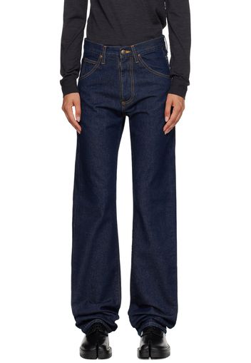 Maison Margiela Blue Five-Pocket Jeans