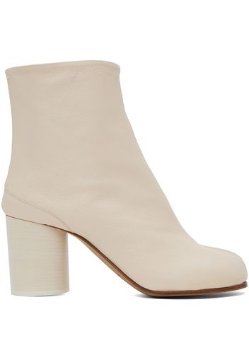 Maison Margiela White Tabi Boots