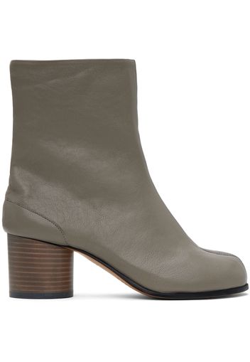 Maison Margiela Gray Tabi Ankle Boots