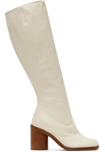 Maison Margiela White Tabi Boots