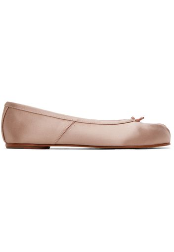 Maison Margiela Pink Tabi Ballerina Flats