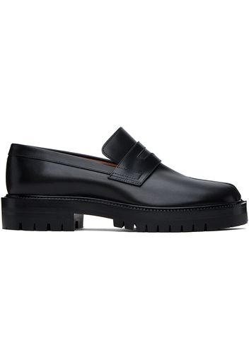 Maison Margiela Black Tabi Loafers