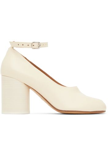 Maison Margiela Off-White Tabi Pumps