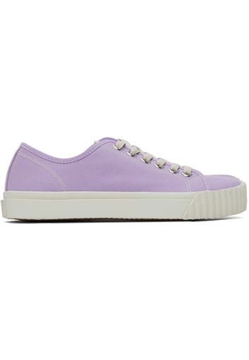 Maison Margiela Purple Tabi Sneakers