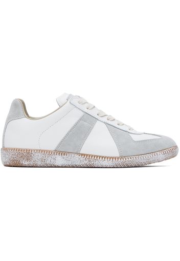 Maison Margiela White & Gray Replica Sneakers