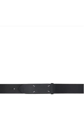 Maison Margiela Black Four Stitches Belt