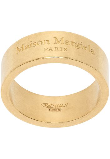 Maison Margiela Gold Logo Ring