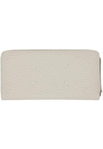 Maison Margiela Gray Four Stitches Wallet