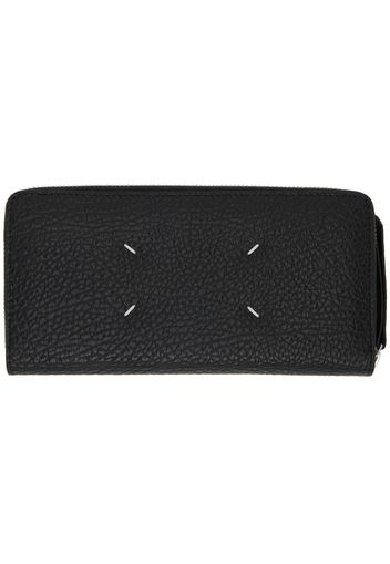 Maison Margiela Black Four Stitches Wallet