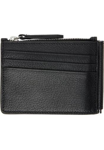 Maison Margiela Black Clip Wallet