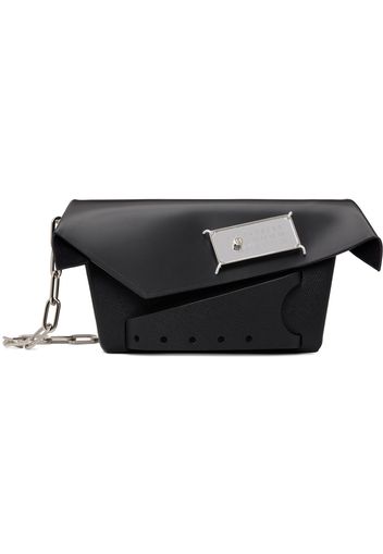 Maison Margiela Black Small Snatched Classique Bag