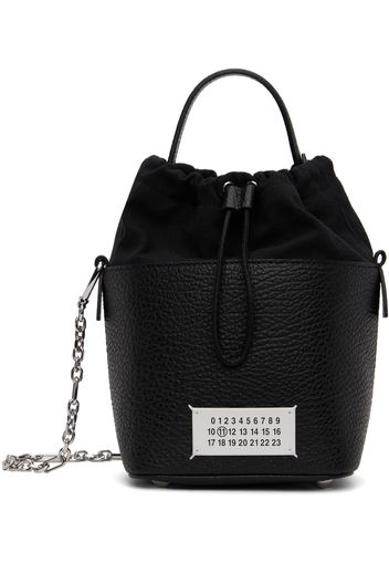 Maison Margiela Black Small 5AC Bucket Bag