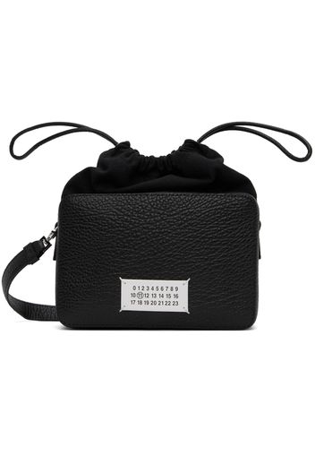 Maison Margiela Black Logo Crossbody Bag