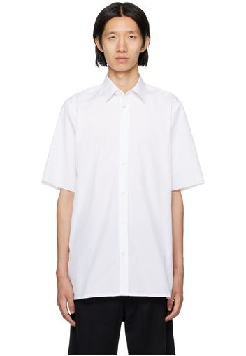 Maison Margiela White Vented Shirt