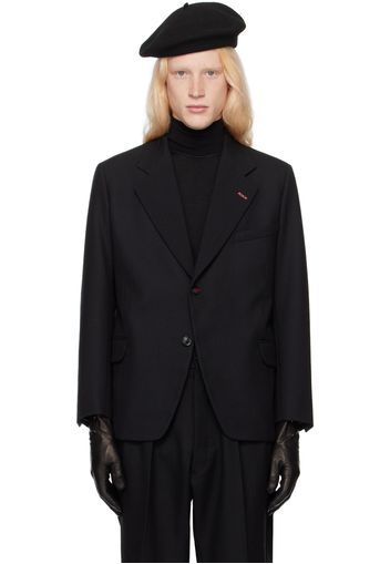 Maison Margiela Black M Button Blazer