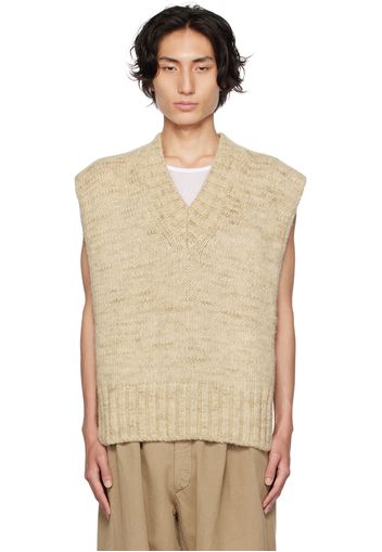 Maison Margiela Green Botanical-Dye Vest