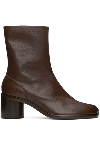 Maison Margiela Brown Tabi Boots