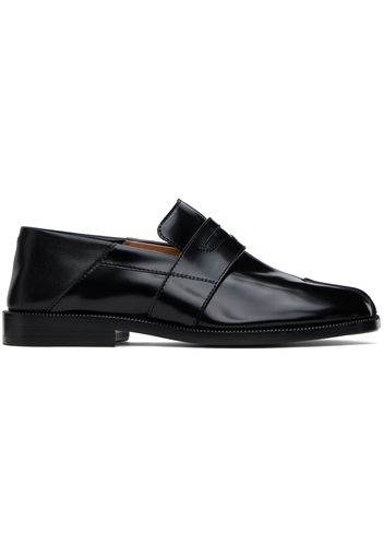 Maison Margiela Black Tabi Loafers