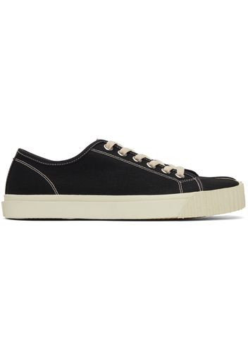 Maison Margiela Black Tabi Sneakers