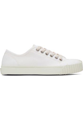 Maison Margiela White Tabi Sneakers