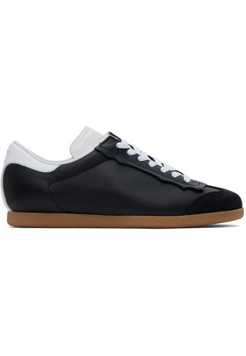 Maison Margiela Black Featherlight Sneakers