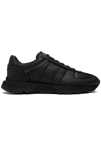 Maison Margiela Black 50-50 Sneakers