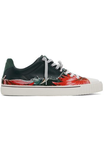 Maison Margiela Green New Evolution Sneakers